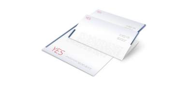 Yesprint Briefpapier Produktbild Transparent