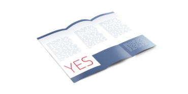 Yesprint Folder Produktbild ist transparent
